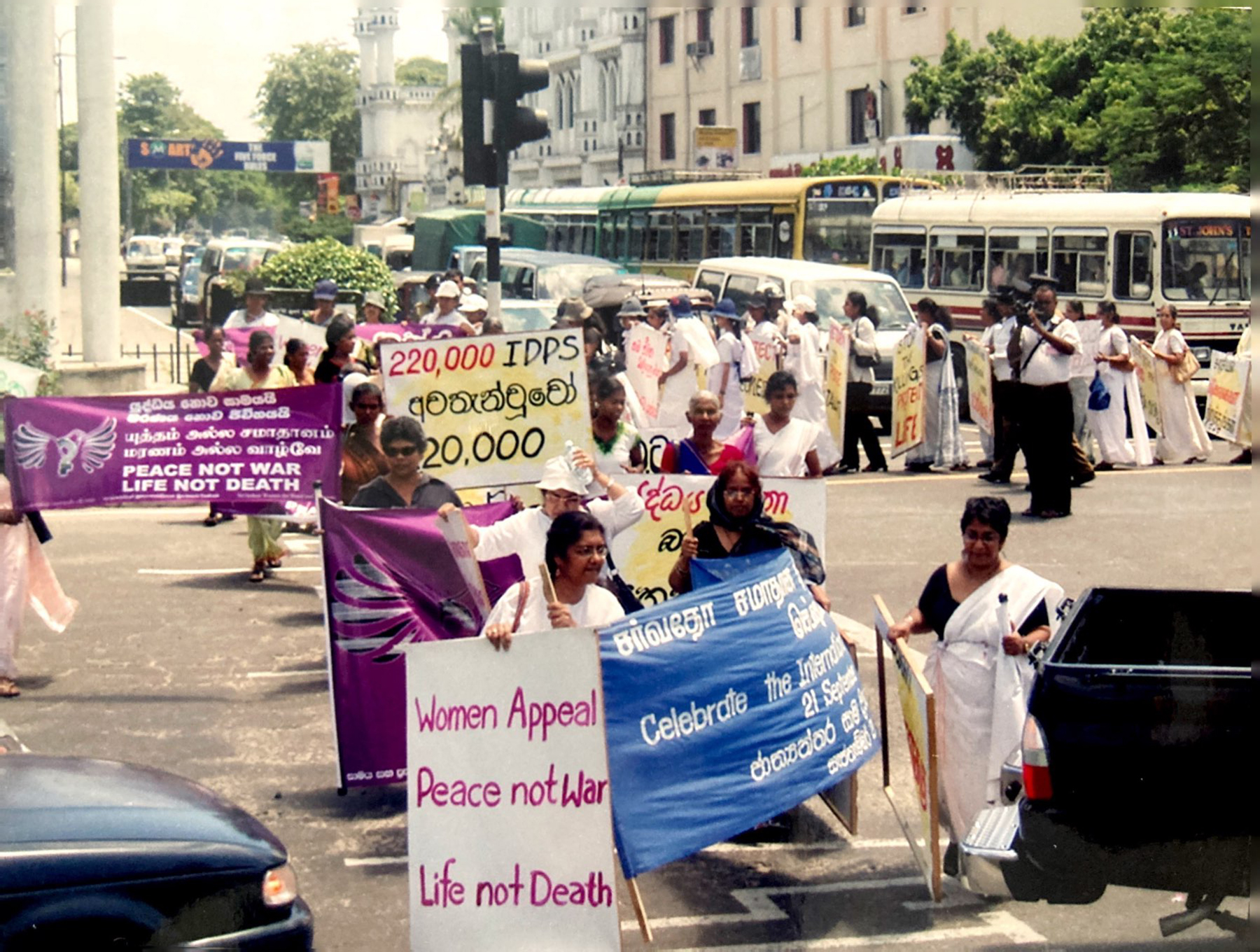 Liberty Protest